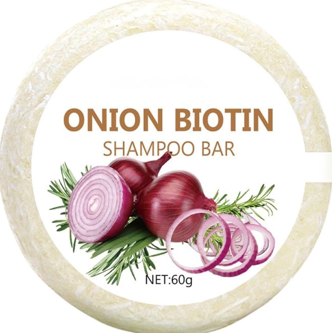 Shampoing à l’oignon